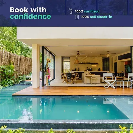 Gorgeous Flowy Space With Wrap-Around Private Pool