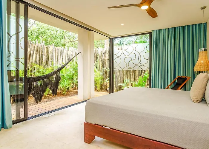 Apartament Gorgeous Flowy Space With Wrap-around Private Pool Tulum