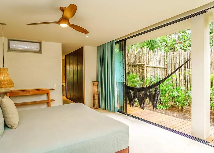Gorgeous Flowy Space With Wrap-around Private Pool * Tulum