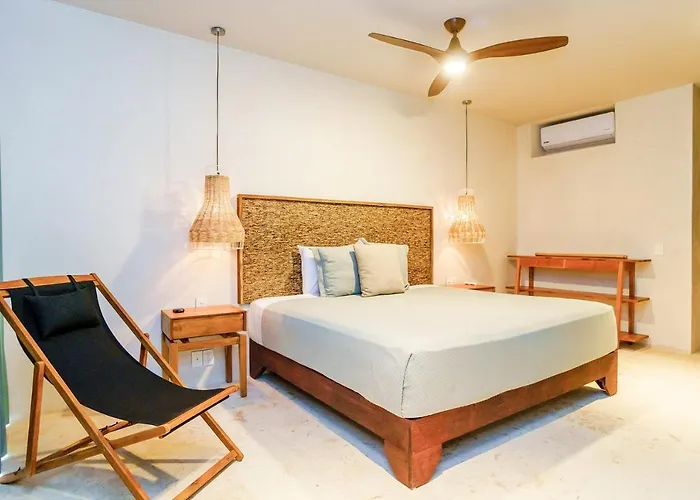 Gorgeous Flowy Space With Wrap-around Private Pool * Tulum